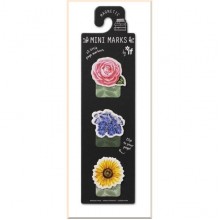 Magnetic Mini Marks Flowers