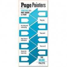Page Pointers: The Blue Palette