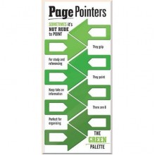 Page Pointers: The Green Palette