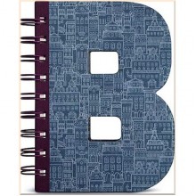 Alphabooks Note Books: Letter B