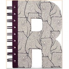 Alphabooks Note Books: Letter R