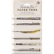Fabulously Flat Paper Pens