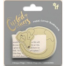 Curled Up Corners: Drowsy Dog