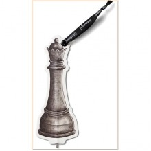 Eclectionery Flat Bookmark Pens: Chess