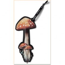 Eclectionery Flat Bookmark Pens: Toadstool