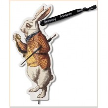 Eclectionery Flat Bookmark Pens: Rabbit