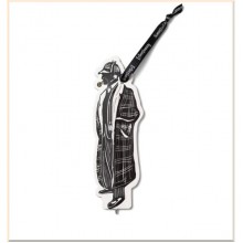 Eclectionery Flat Bookmark Pens: Sherlock