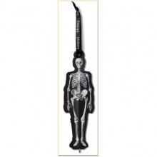 Eclectionery Flat Bookmark Pens: Skeleton