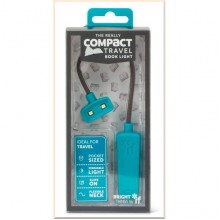 The Really Compact Travel Book Light Turquoise