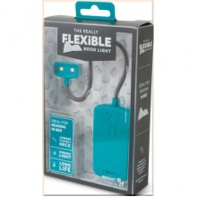 The Really Flexible Book Light: Turquoise
