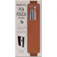 Bookaroo Pen Pouch Brown