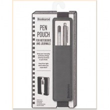 Bookaroo Pen Pouch Charcoal