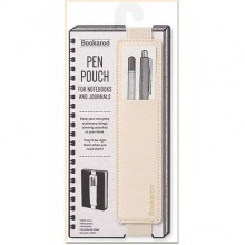 Bookaroo Pen Pouch Cream