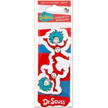 Dr. Seuss Magnetic Bookmarks: Thing 1 and Thing 2