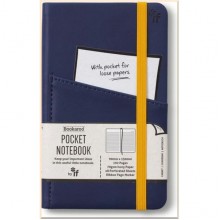 Bookaroo Pocket A6 Notebook Navy