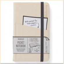 Bookaroo Pocket A6 Notebook Cream