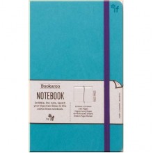 Bookaroo A5 Notebook Turquoise