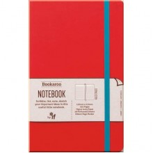 Bookaroo A5 Notebook Red