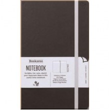 Bookaroo A5 Notebook Black