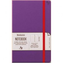 Bookaroo A5 Notebook Purple