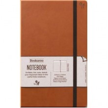 Bookaroo A5 Notebook Brown