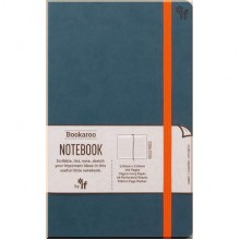 Bookaroo A5 Notebook Teal