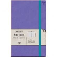 Bookaroo A5 Notebook Lilac