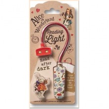 Book Lover's Reading Light Alice