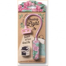 Book Lover's Reading Light Floral