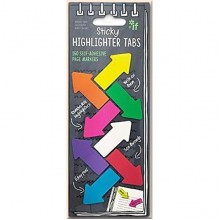 Sticky Highlighter Tabs
