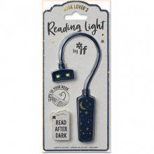 Book Lover's Reading Light Moon and Stars