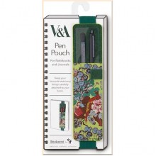V&A Bookaroo Pen Pouch Sundour Pheasant