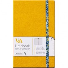 V&A Bookaroo Journal A5 Morris Tulip & Willow