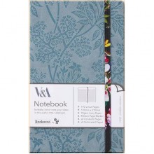 V&A Bookaroo Journal A5 Kilburn Black Floral