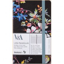 V&A Bookaroo Journal A6 Kilburn Black Floral