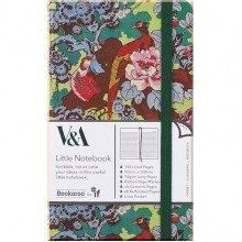 V&A Bookaroo Journal A6 Sundour Pheasant