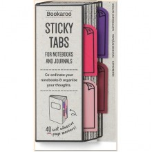 Bookaroo Sticky Tabs Pink