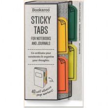 Bookaroo Sticky Tabs Greens