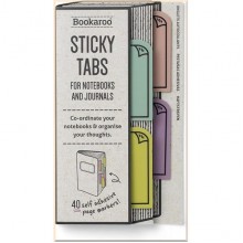 Bookaroo Sticky Tabs Pastels