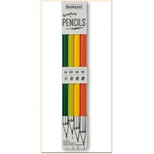 Bookaroo Graphite Pencils Greens