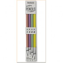 Bookaroo Graphite Pencils Pastels