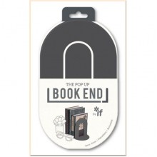 The Pop Up Book End: Charcoal