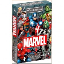 Waddingtons No.1 Playing Cards Marvel Universe