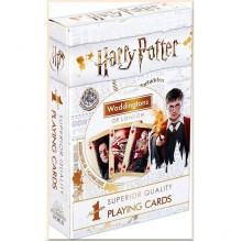Waddingtons No.1 Playing Cards Harry Potter