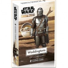 Waddingtons No.1 Playing Cards Star Wars The Mandalorian