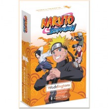 Waddingtons No.1 Playing Cards Naruto