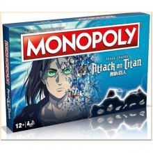 Monopoly Attack on Titan The Final Season