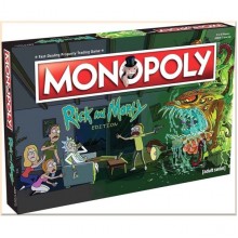 Monopoly Rick and Morty