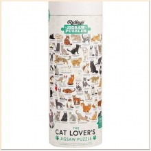 The Cat Lover's 1000 Piece Jigsaw Puzzle