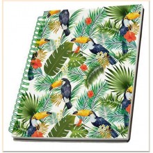 Tropical Tucan A6 Notebook